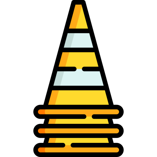 円錐 Special Lineal color icon