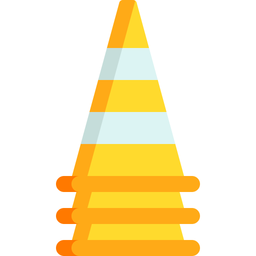 cone Special Flat Ícone