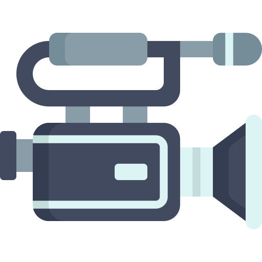 Video recorder Special Flat icon
