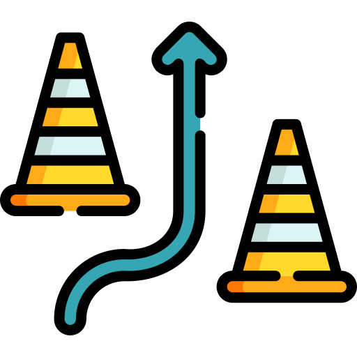 Cones Special Lineal color icon