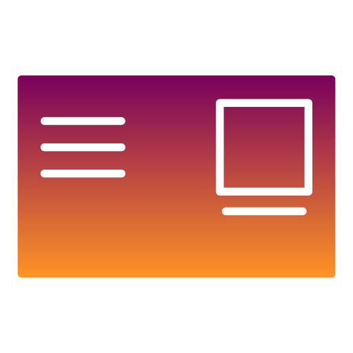 idカード Generic Flat Gradient icon