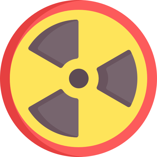 radiation Special Flat Icône