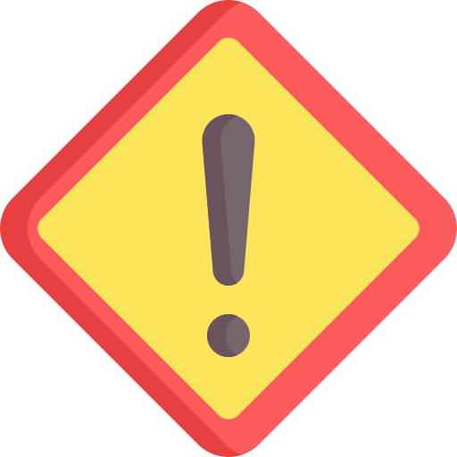 Danger Special Flat icon