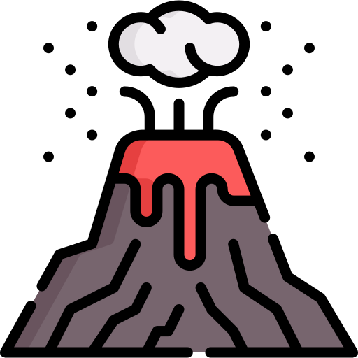 vulcano Special Lineal color icona