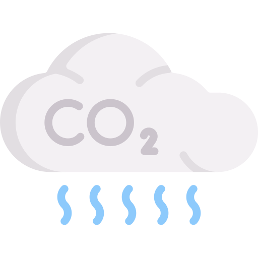 co2 Special Flat icoon