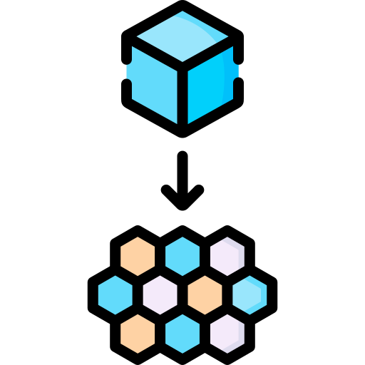 Microservice Special Lineal color icon