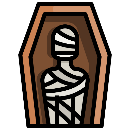 mummia Generic Outline Color icona