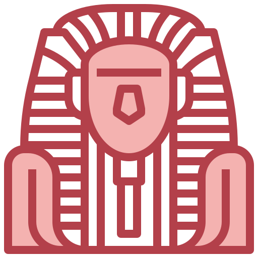 faraón Generic Outline Color icono