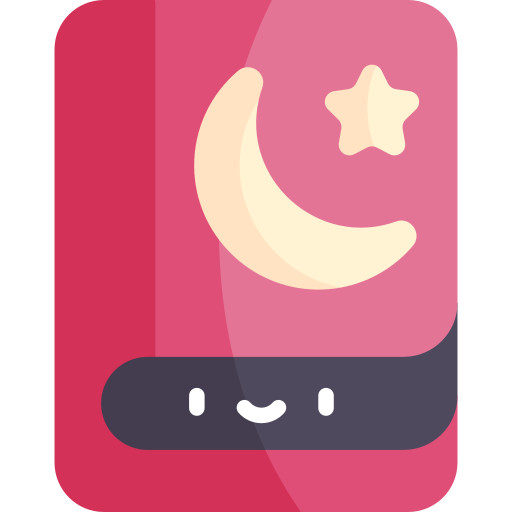 Quran Kawaii Flat icon