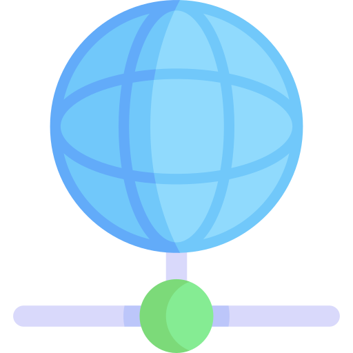 internet Kawaii Flat icon
