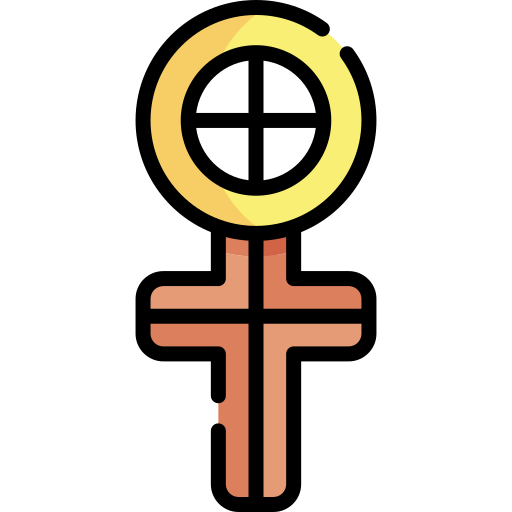 Paganism Kawaii Lineal color icon