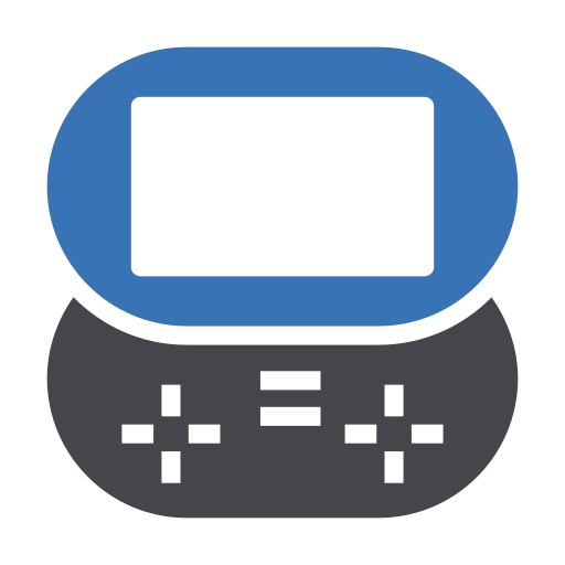 비디오 게임 Generic Blue icon