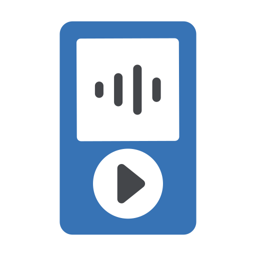 musikplayer Generic Blue icon