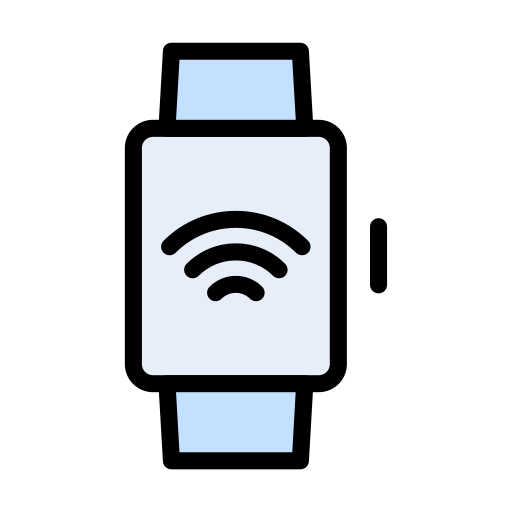 inteligentny zegarek Vector Stall Lineal Color ikona