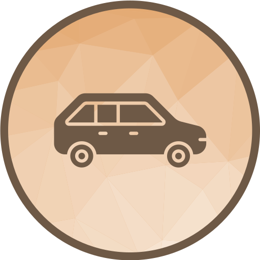 Hatchback Generic Flat icon