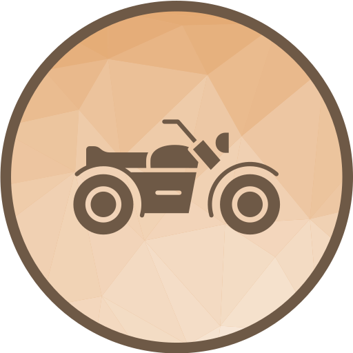 オートバイ Generic Flat icon