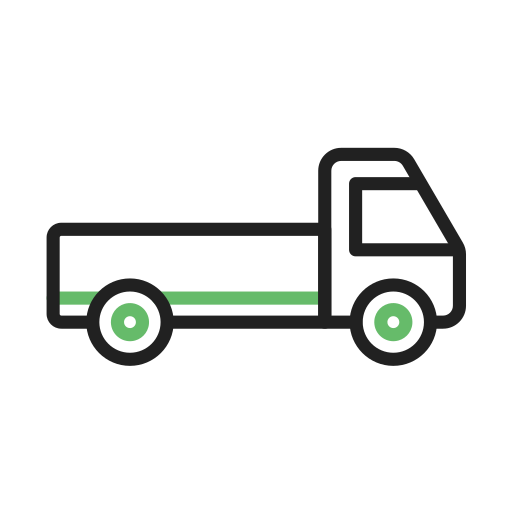 Pickup truck Generic Outline Color icon