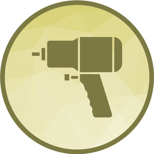 luftschlagpistole Generic Flat icon