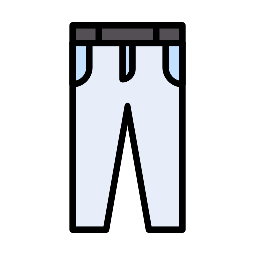 spodnie Vector Stall Lineal Color ikona