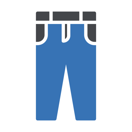 calça Generic Blue Ícone