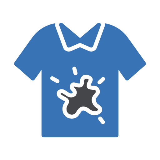汚れたシャツ Generic Blue icon