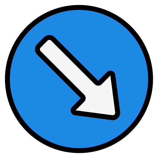 Keep right Generic Outline Color icon