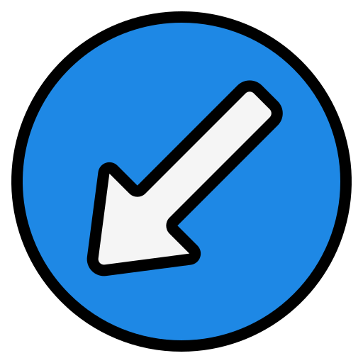 Keep left Generic Outline Color icon