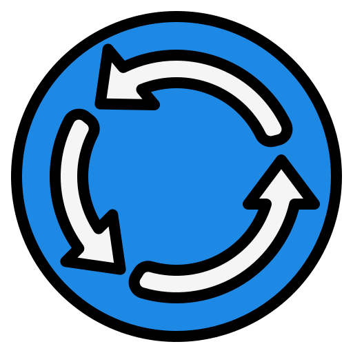 rotonda Generic Outline Color icono