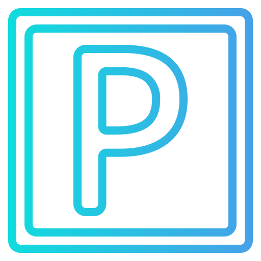 Parking area Generic Gradient icon