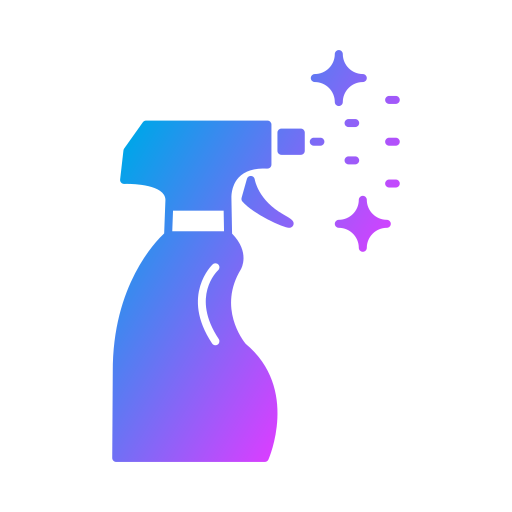 Cleaning spray Generic Flat Gradient icon