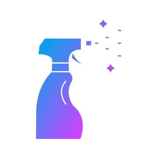 Cleaning spray Generic Mixed icon