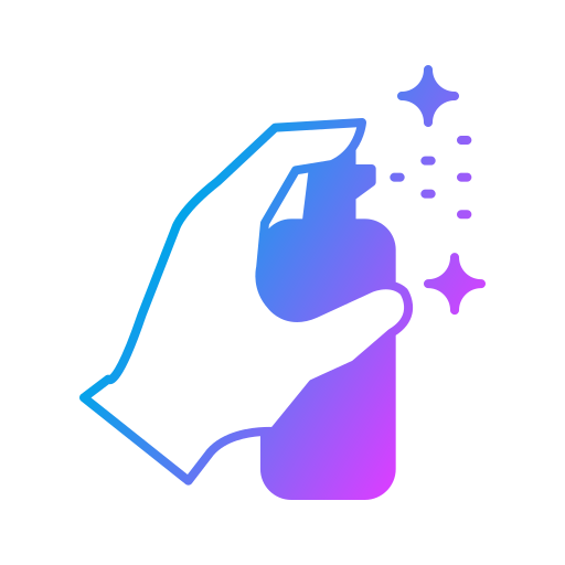Spray bottle Generic Flat Gradient icon