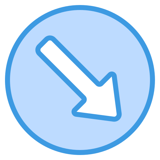 Keep right Generic Blue icon