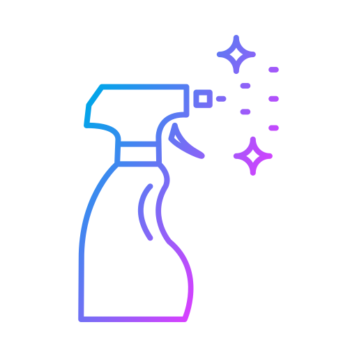 Cleaning spray Generic Gradient icon