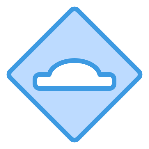 Humps Generic Blue icon