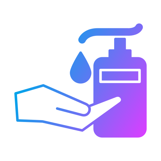 Hand sanitizer Generic Flat Gradient icon