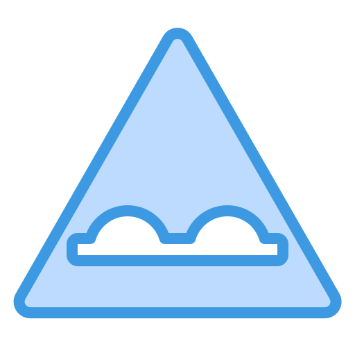 Uneven Generic Blue icon