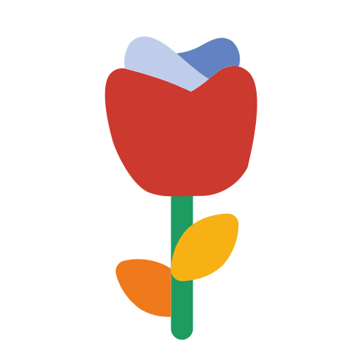 róża Generic Flat ikona