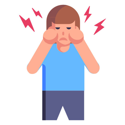 ansiedad Generic Flat icono