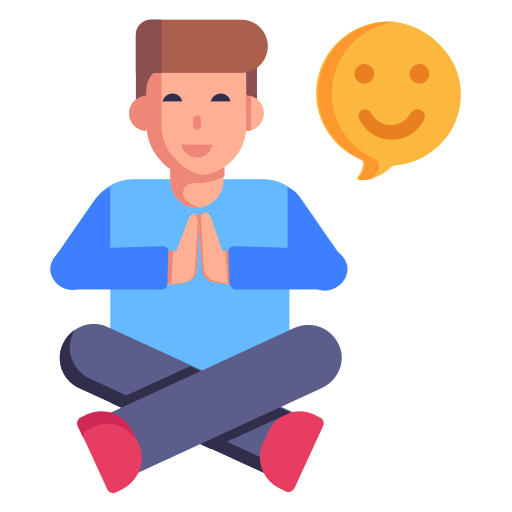 瞑想 Generic Flat icon