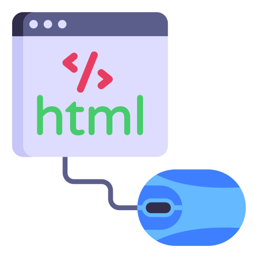 웹 프로그래밍 Generic Flat icon