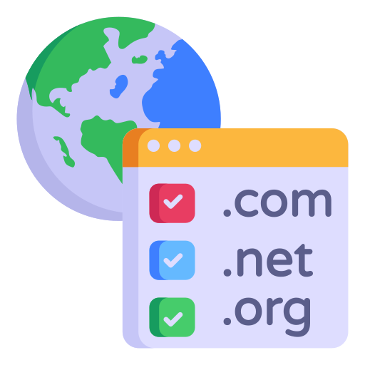 domain Generic Flat icon