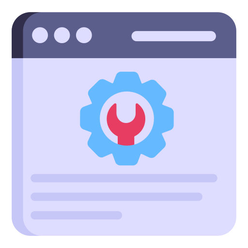 웹 서비스 Generic Flat icon