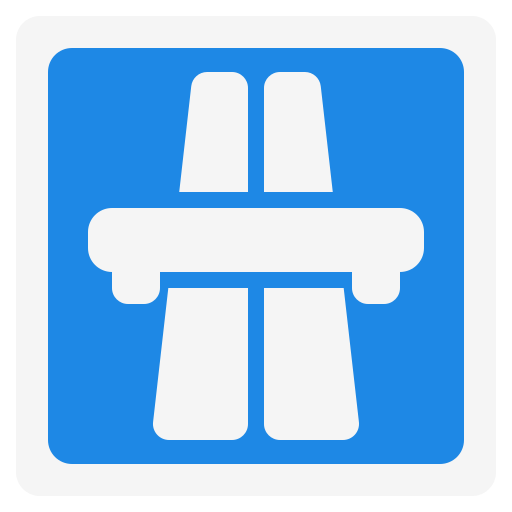 高速道路標識 Generic Flat icon