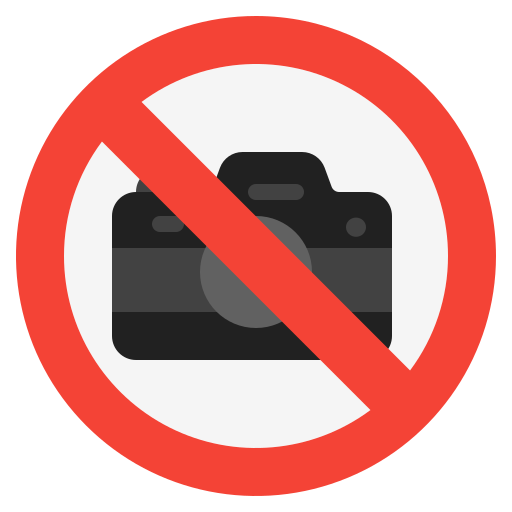 カメラがない Generic Flat icon