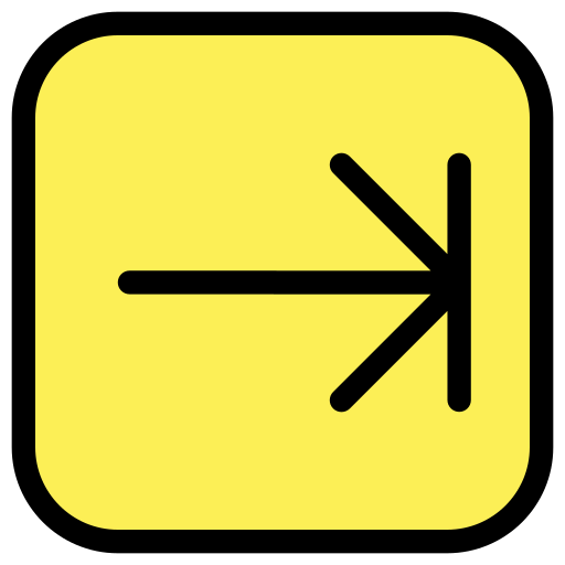 右 Generic Outline Color icon