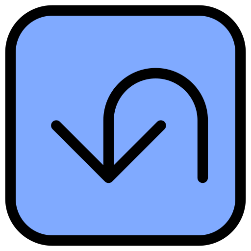 断る Generic Outline Color icon