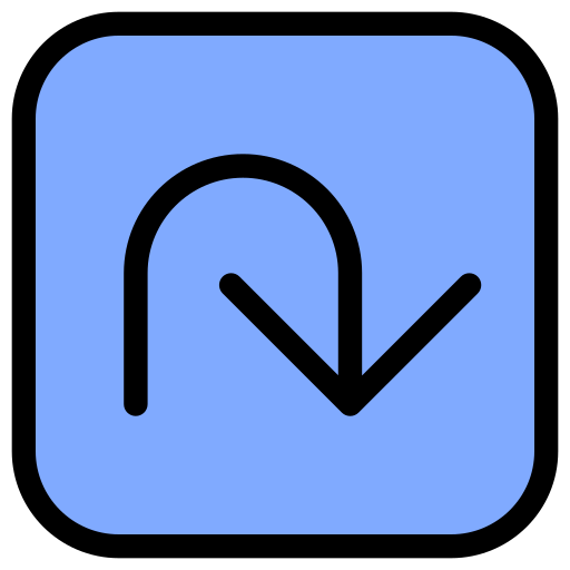 断る Generic Outline Color icon