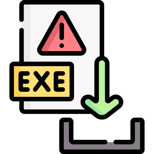 exe-datei Special Lineal color icon