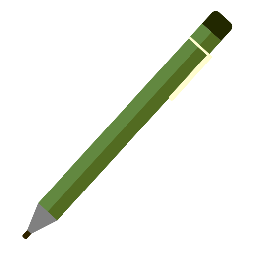 Механический карандаш Generic Flat иконка